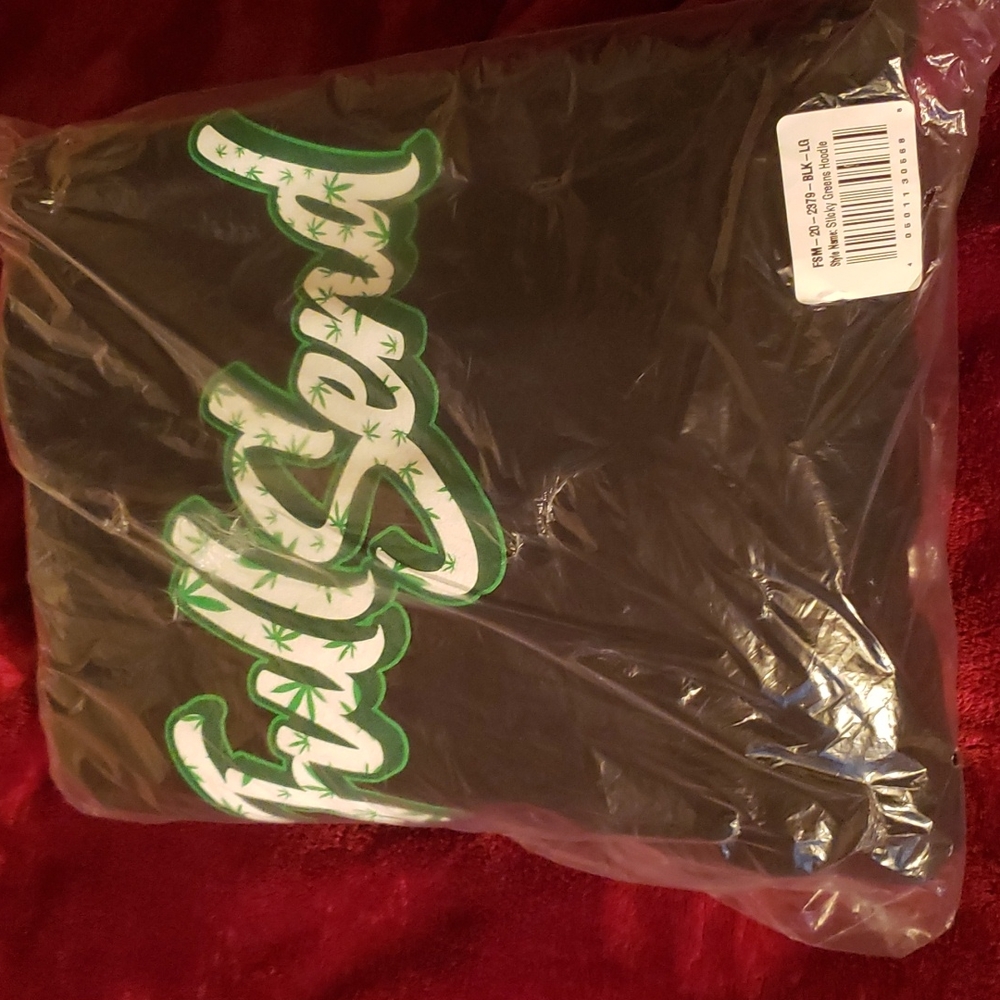 Fullsend x snoopdogg weed hoodie large
